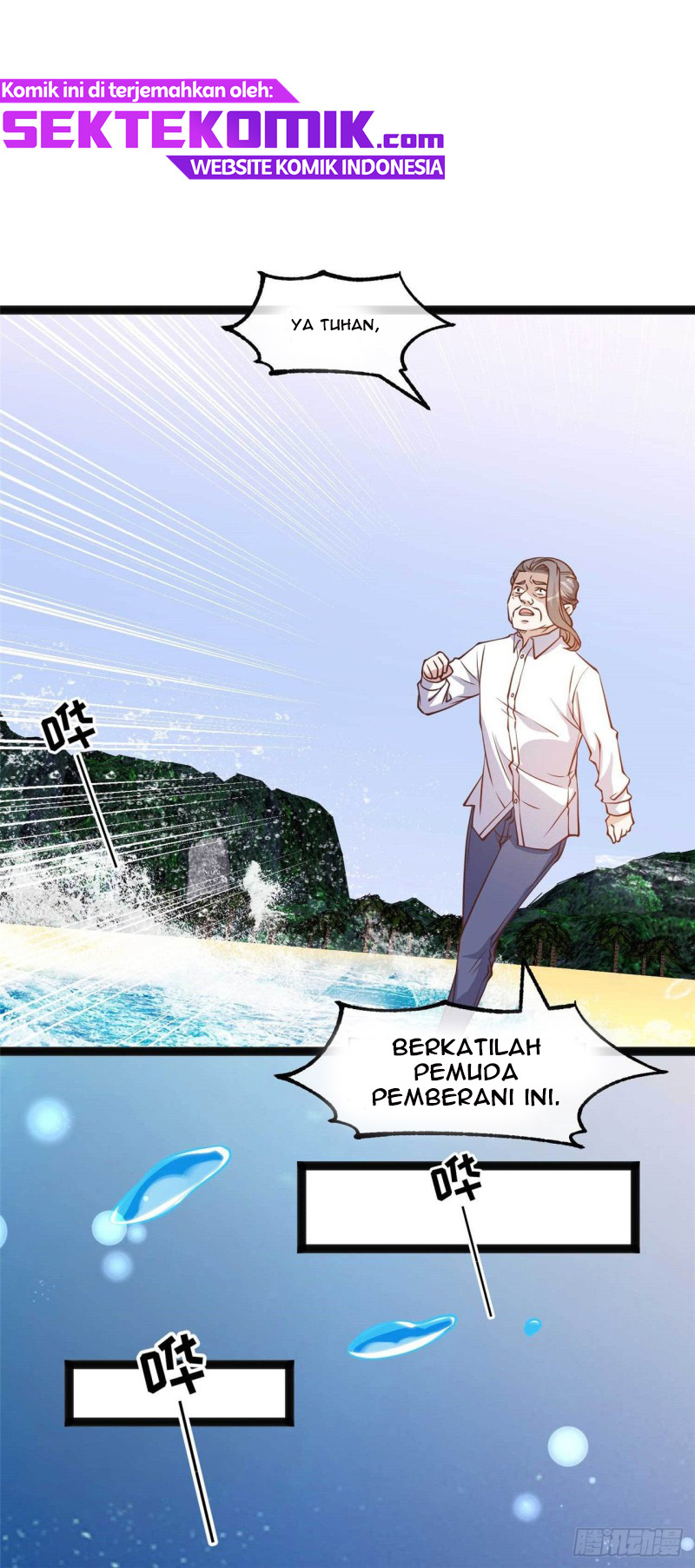 God Fisherman Chapter 152 Gambar 8